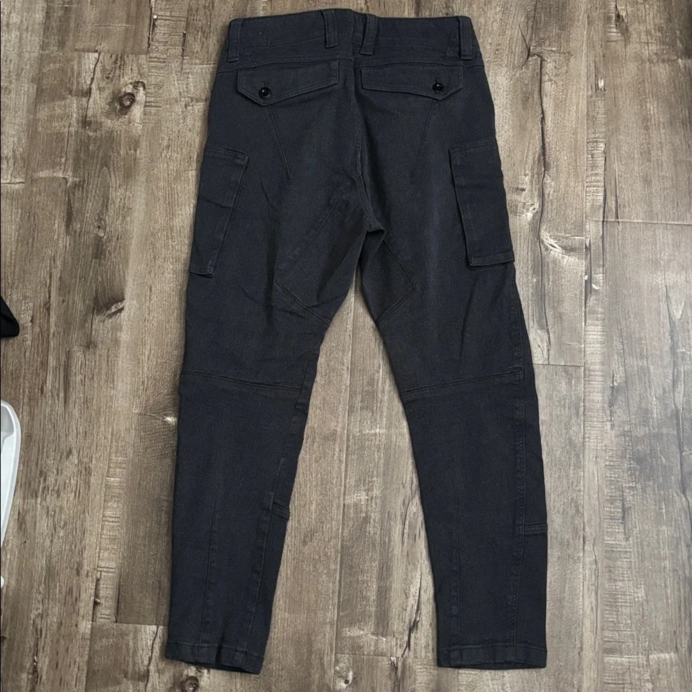 G-Star Grey Zip PKT 3D Skinny Cargo Pants - Picture 2 of 4